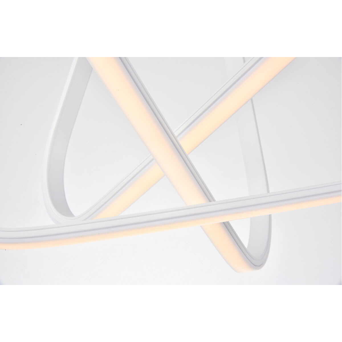 Dahlia LED 26.6 inch White Flush Mount Ceiling Light