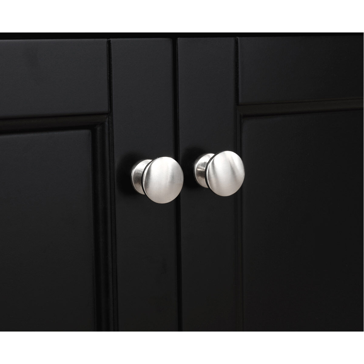 Park Avenue 40 X 21.5 X 35 inch Black Vanity Sink Set