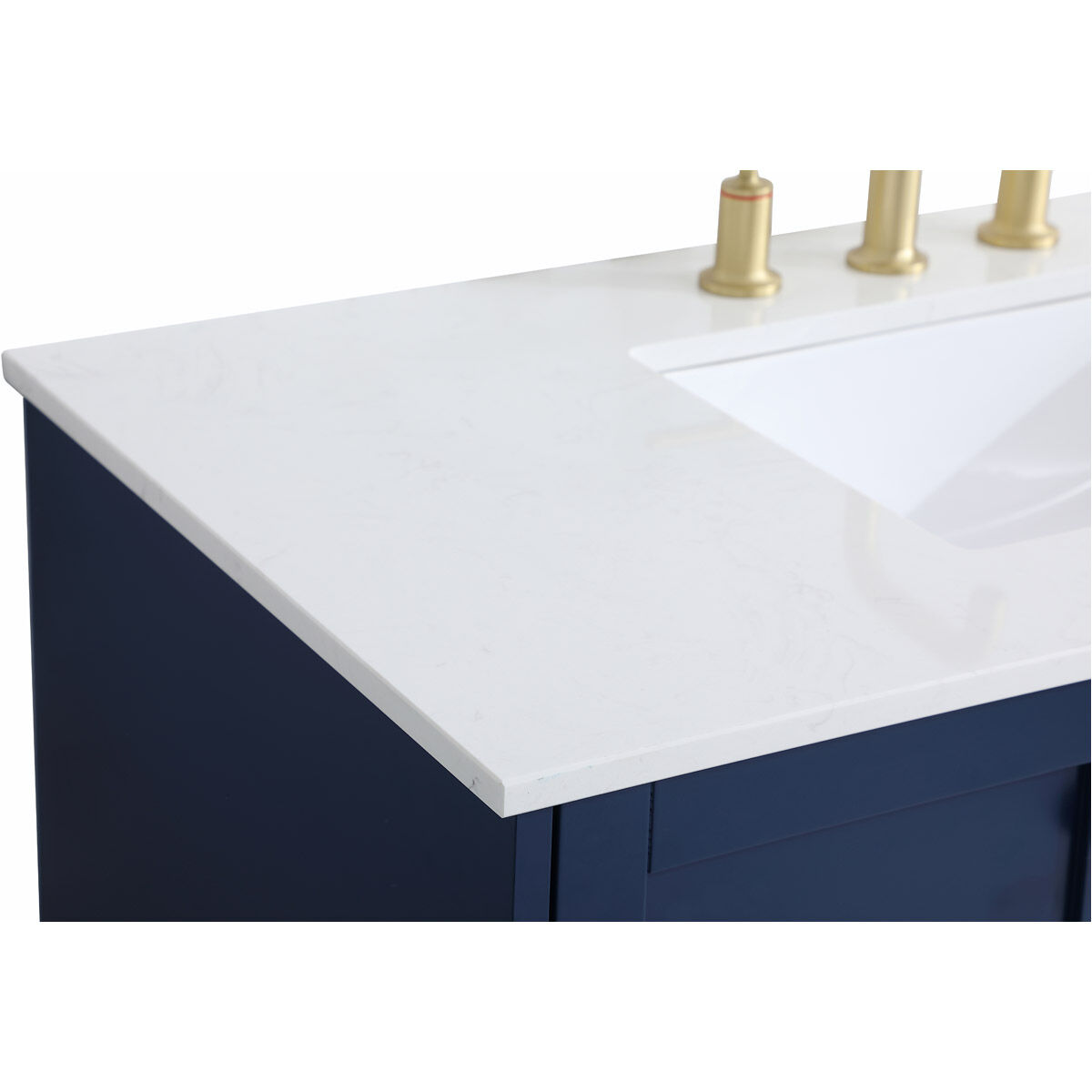 Sommerville 42 X 22 X 34 inch Blue Vanity Sink Set