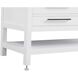 Karson 60 X 34 inch White Bathroom Vanity Cabinet