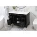Bennett 48 X 21 X 35 inch Black Vanity Sink Set in Not Included
