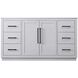 Chase 60 X 34 inch Grey Bathroom Vanity Cabinet