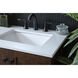Soma 60 X 19 X 34 inch Expresso Vanity Sink Set