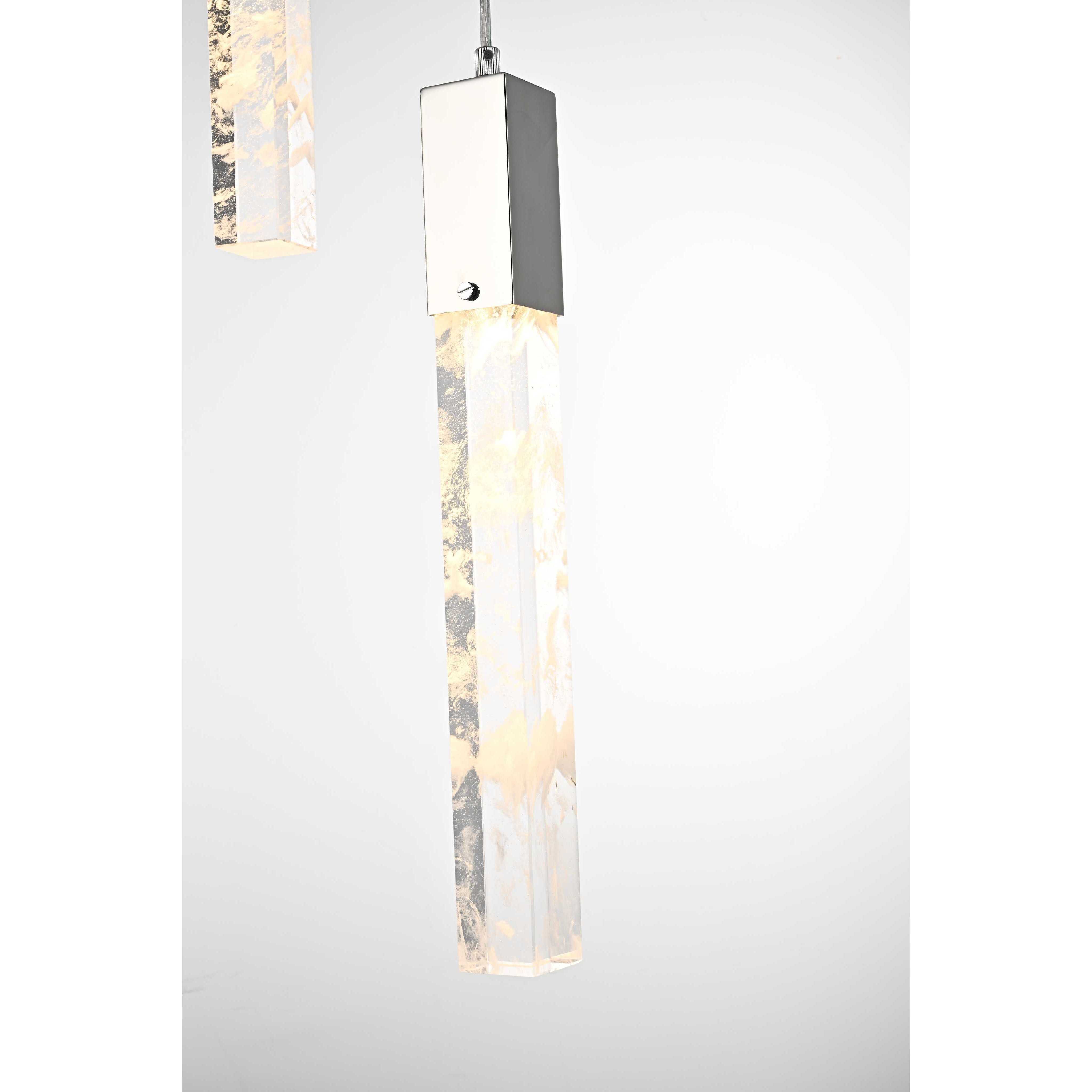 Aurora 16 Light 36 inch Chrome Chandelier Ceiling Light