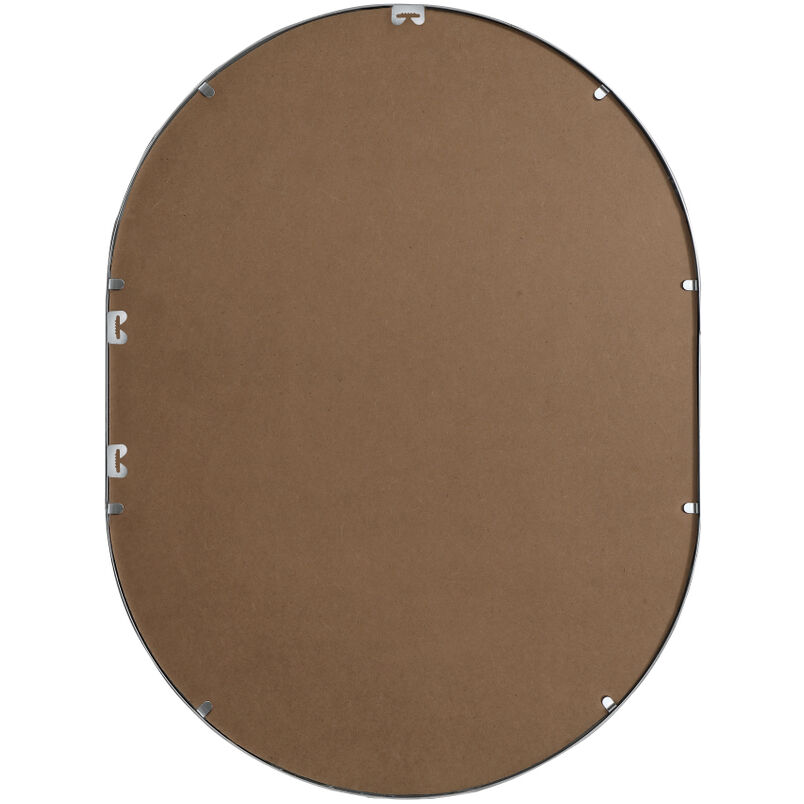 Asha 36 X 27 inch Silver Mirror in 27 x 36