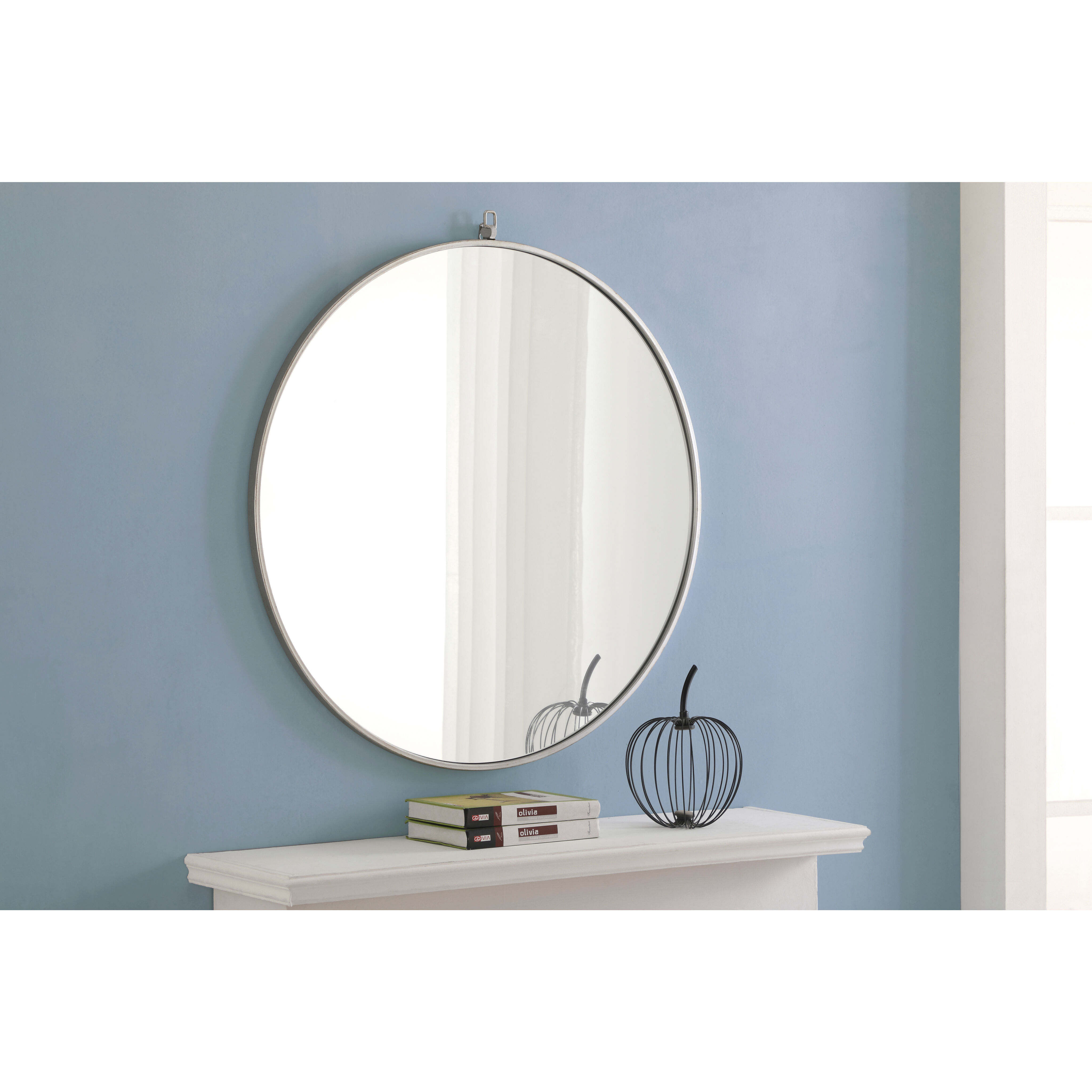 Eternity 32 X 32 inch Silver Wall Mirror