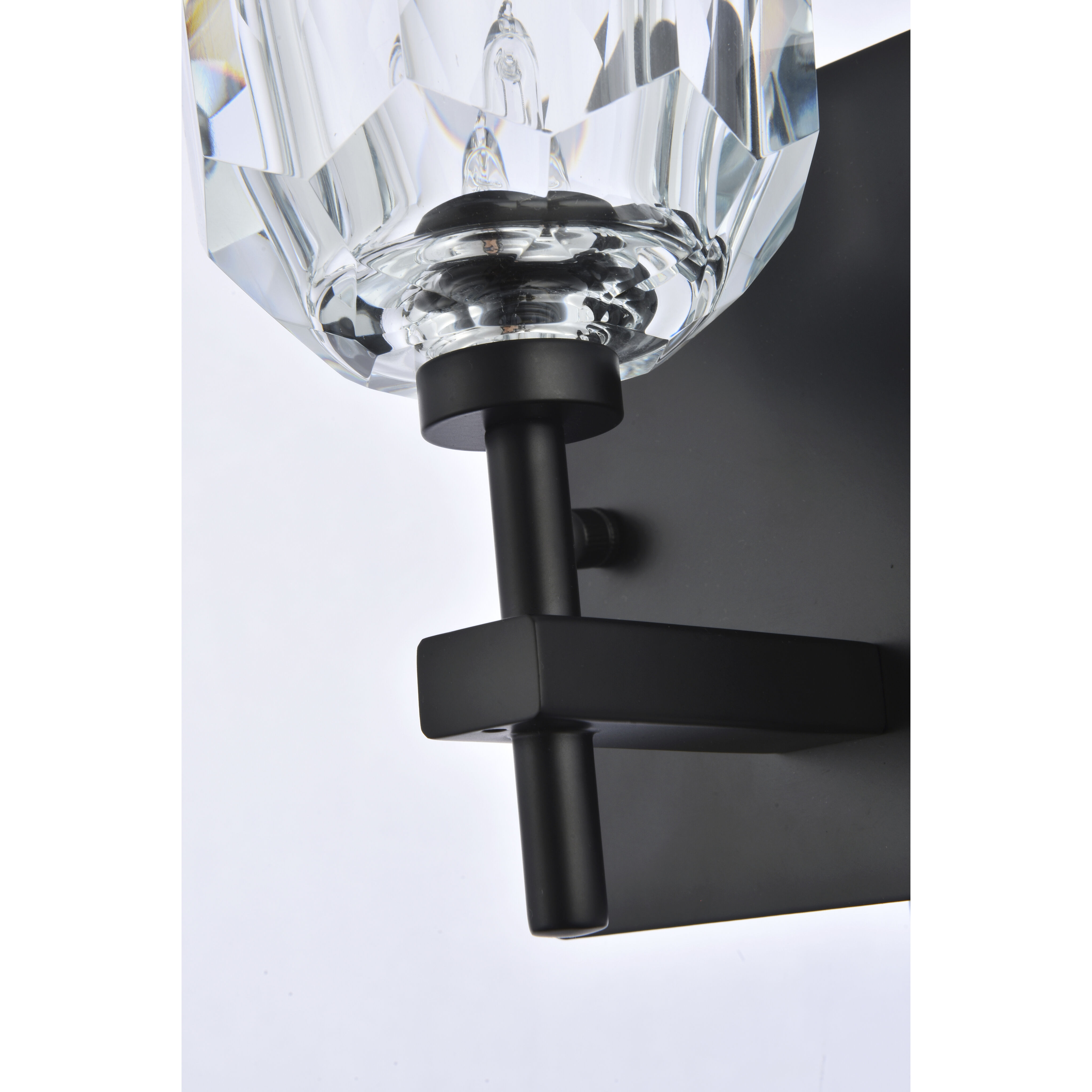Graham 1 Light 5 inch Black Wall Sconce Wall Light