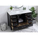 Irene 48 X 22 X 34 inch Black Vanity Sink Set