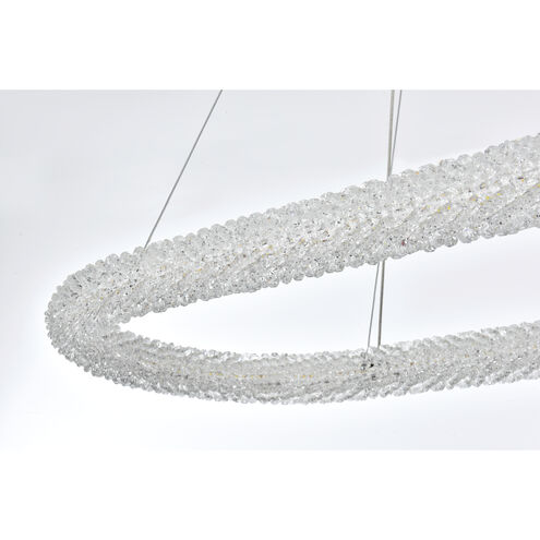 Bowen 1 Light 18 inch Chrome Chandelier Ceiling Light