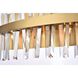 Serephina 8 Light 24 inch Satin Gold Bath Sconce Wall Light