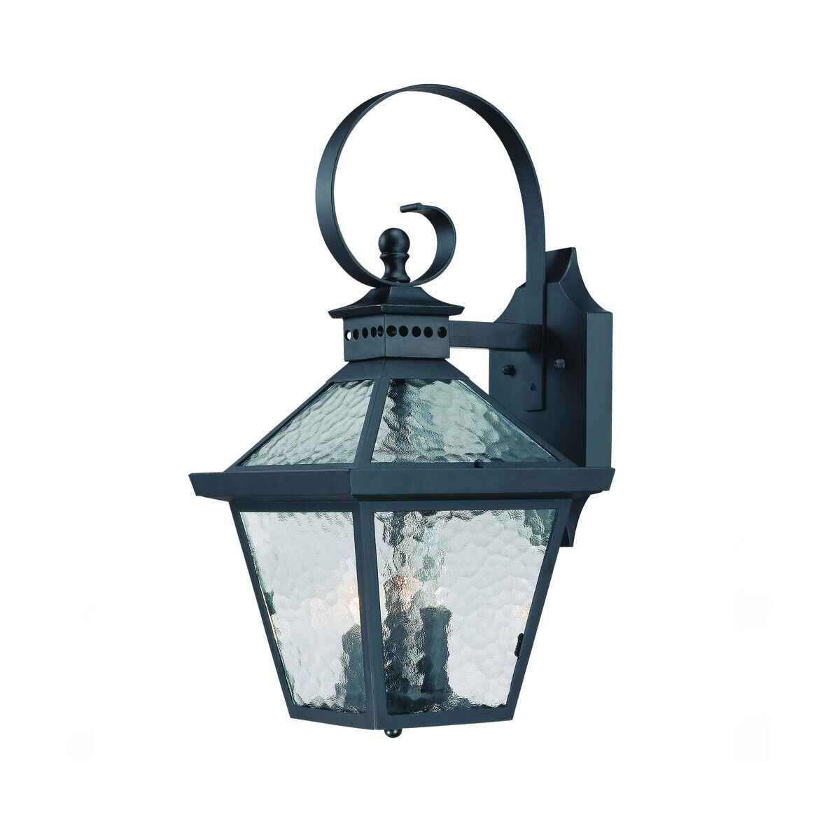 Bay Street 3 Light 9.75 inch Outdoor Wall Light