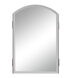 Contempo 32 X 24 inch Silver Paint Dressing Mirror