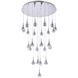 Amherst 25 Light 42 inch Chrome Chandelier Ceiling Light