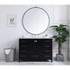 Irene 48 X 22 X 34 inch Black Vanity Sink Set