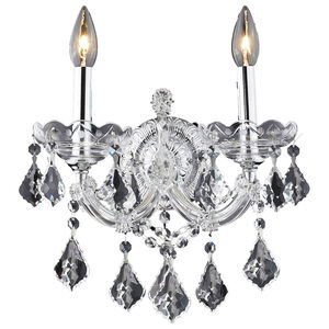Maria Theresa 2 Light 12.00 inch Wall Sconce