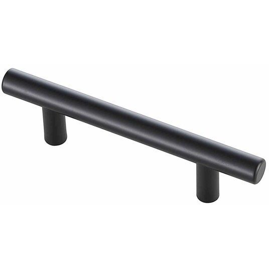 Quinn Matte Black Hardware Drawer Pull, Set of 10