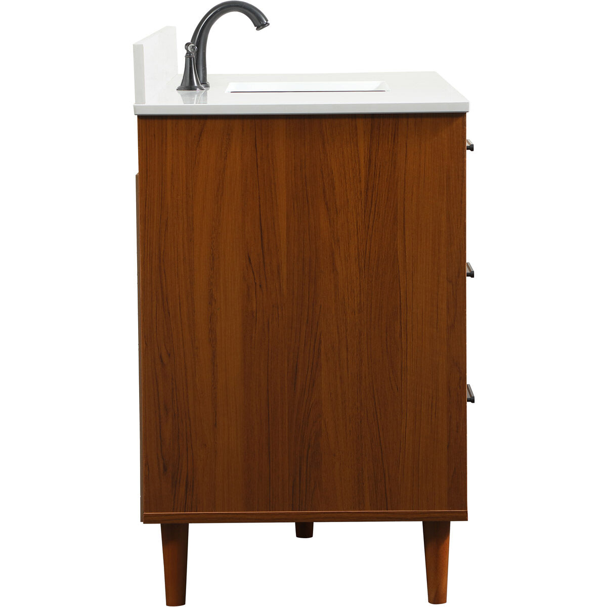 Baldwin 48 X 22 X 34 inch Teak Vanity Sink Set