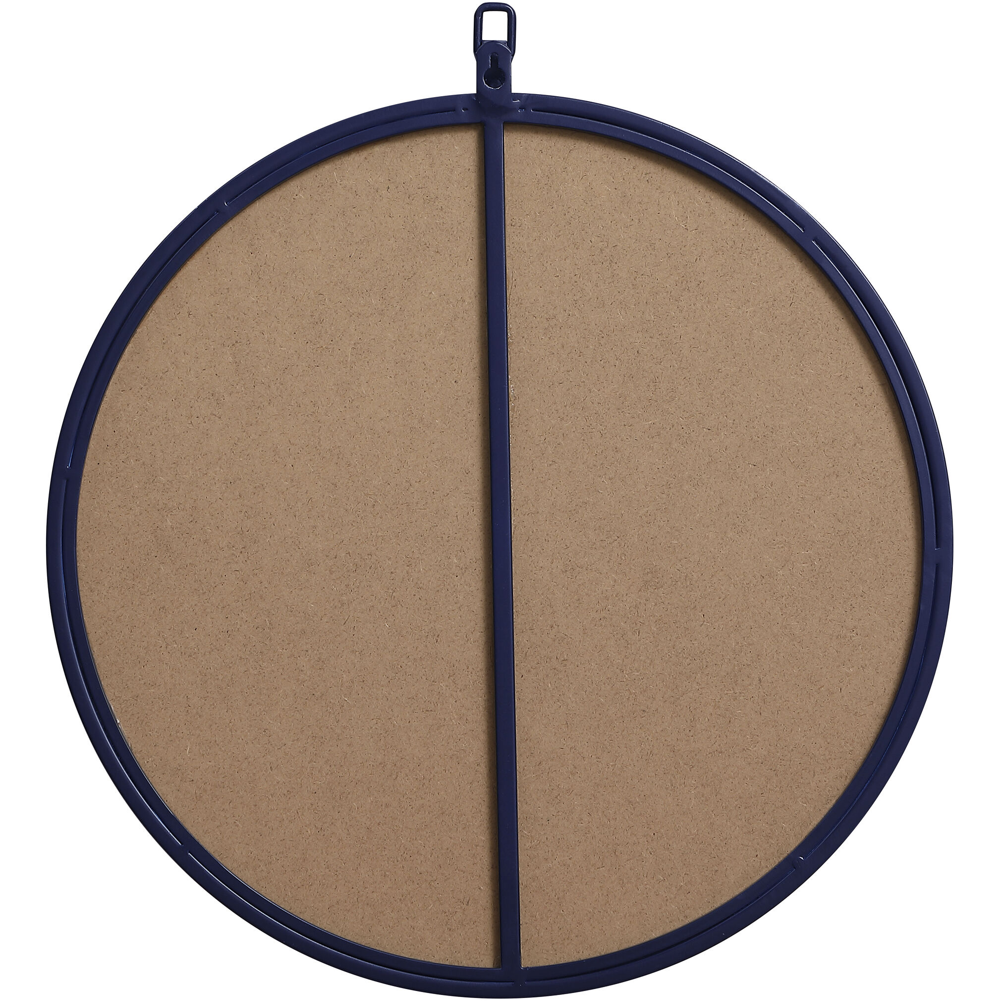 Eternity 18 X 18 inch Blue Wall Mirror