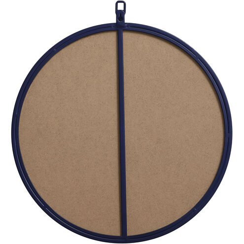 Eternity 18 X 18 inch Blue Wall Mirror