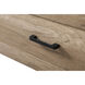 Soma 60 X 19 X 34 inch Natural Oak Vanity Sink Set
