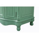 Windsor 60 X 22 X 36 inch Vintage Mint Vanity Sink Set