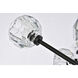 Graham 15 Light 42 inch Black Pendant Ceiling Light