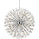 Vera 32 Light 44 inch Chrome Pendant Ceiling Light
