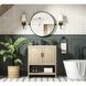 Ira 30 X 34 inch Mango Wood Bathroom Vanity Cabinet