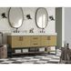 Caroline 72 X 34 inch Honey Brown Bathroom Vanity Cabinet