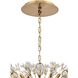 Vera 38 Light 23 inch Gold Pendant Ceiling Light in Satin Gold