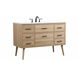 Boise 48 X 22 X 34 inch Mango Wood Vanity Sink Set