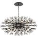 Vera 38 Light 25 inch Black Pendant Ceiling Light