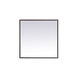 Pier 36 X 27 inch Black LED Mirror