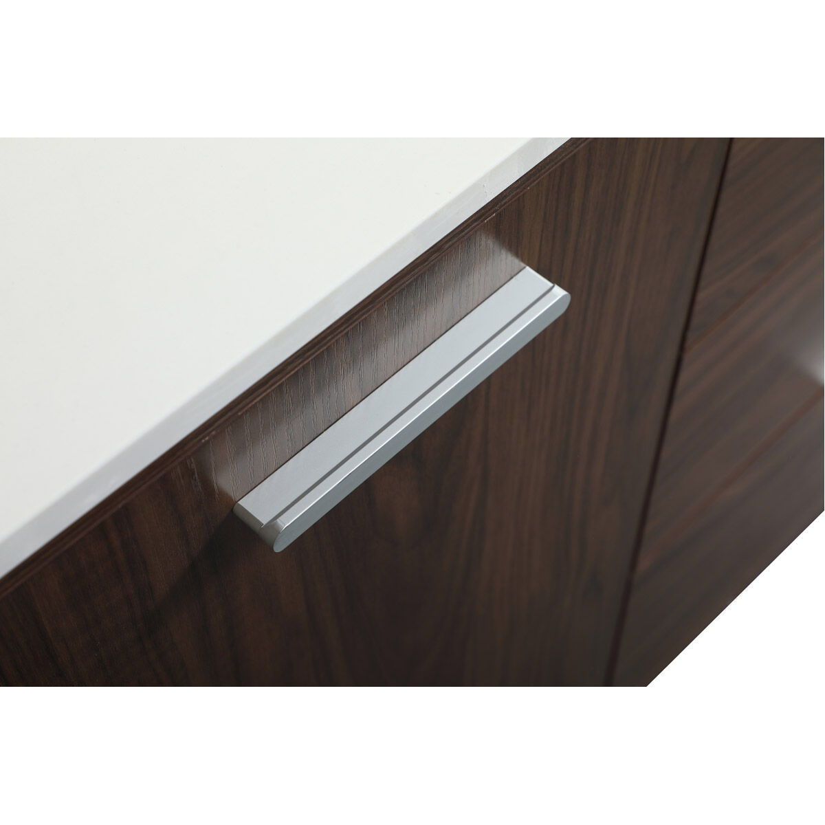 Baldwin 42 X 22 X 34 inch Walnut Vanity Sink Set