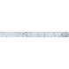 Backsplash 48 X 1 X 4 inch Carrara White Bathroom Vanity Backsplash