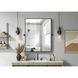 Amoura 40 X 30 inch Black Mirror