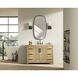 Alina 48 X 34 inch Linen Oak Bathroom Vanity Cabinet