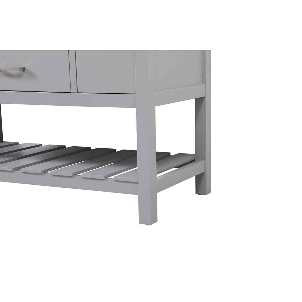 Clement 48 X 22 X 34 inch Grey Bathroom Vanity Cabinet