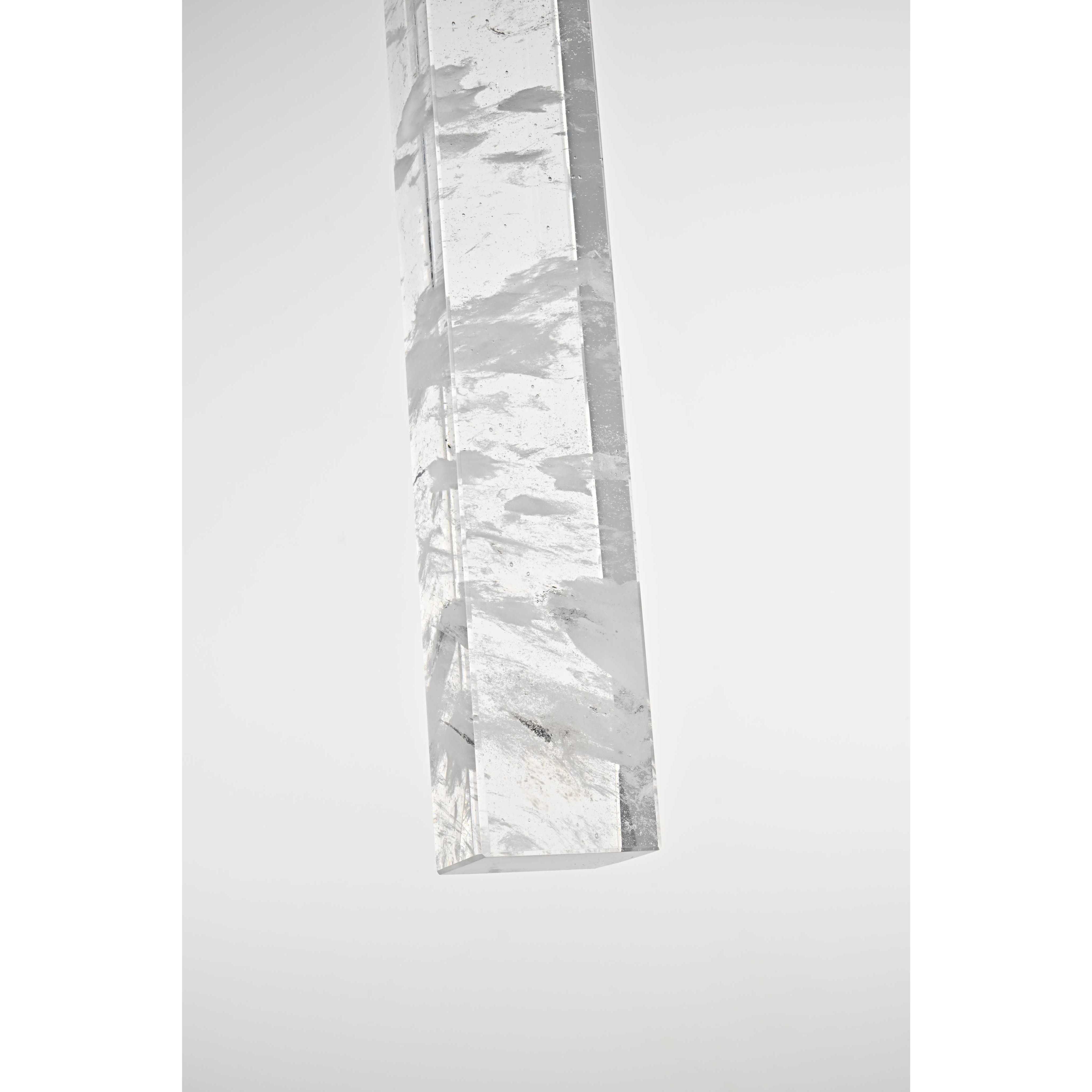 Aurora 8 Light 12 inch Black Pendant Ceiling Light