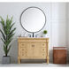 Lexington 42 X 21.5 X 35 inch Antique Beige Vanity Sink Set