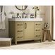 Nathan 42 X 34 inch Honey Brown Bathroom Vanity Cabinet in Not Included
