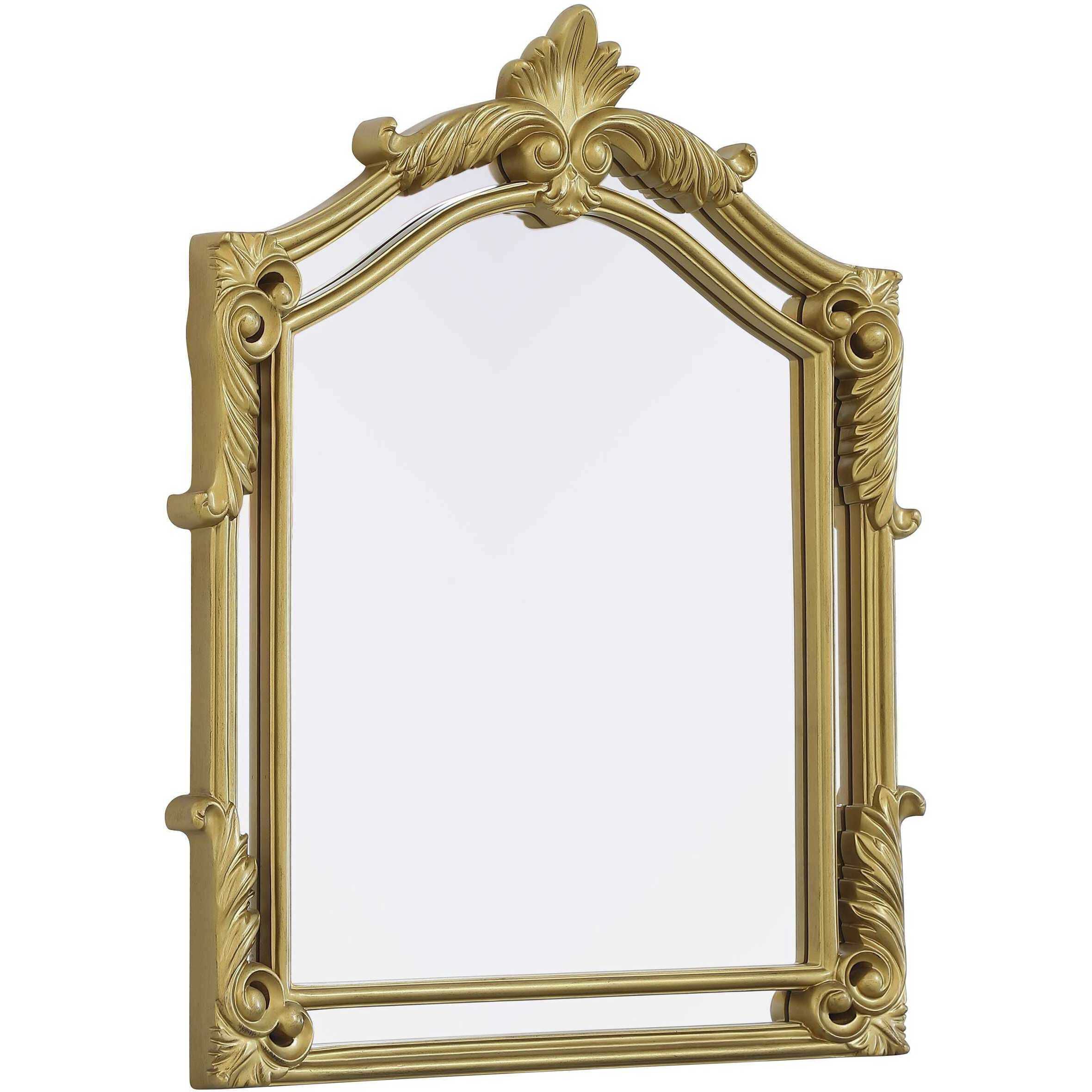Madeline 36 X 28.5 inch Gold Leaf Mirror