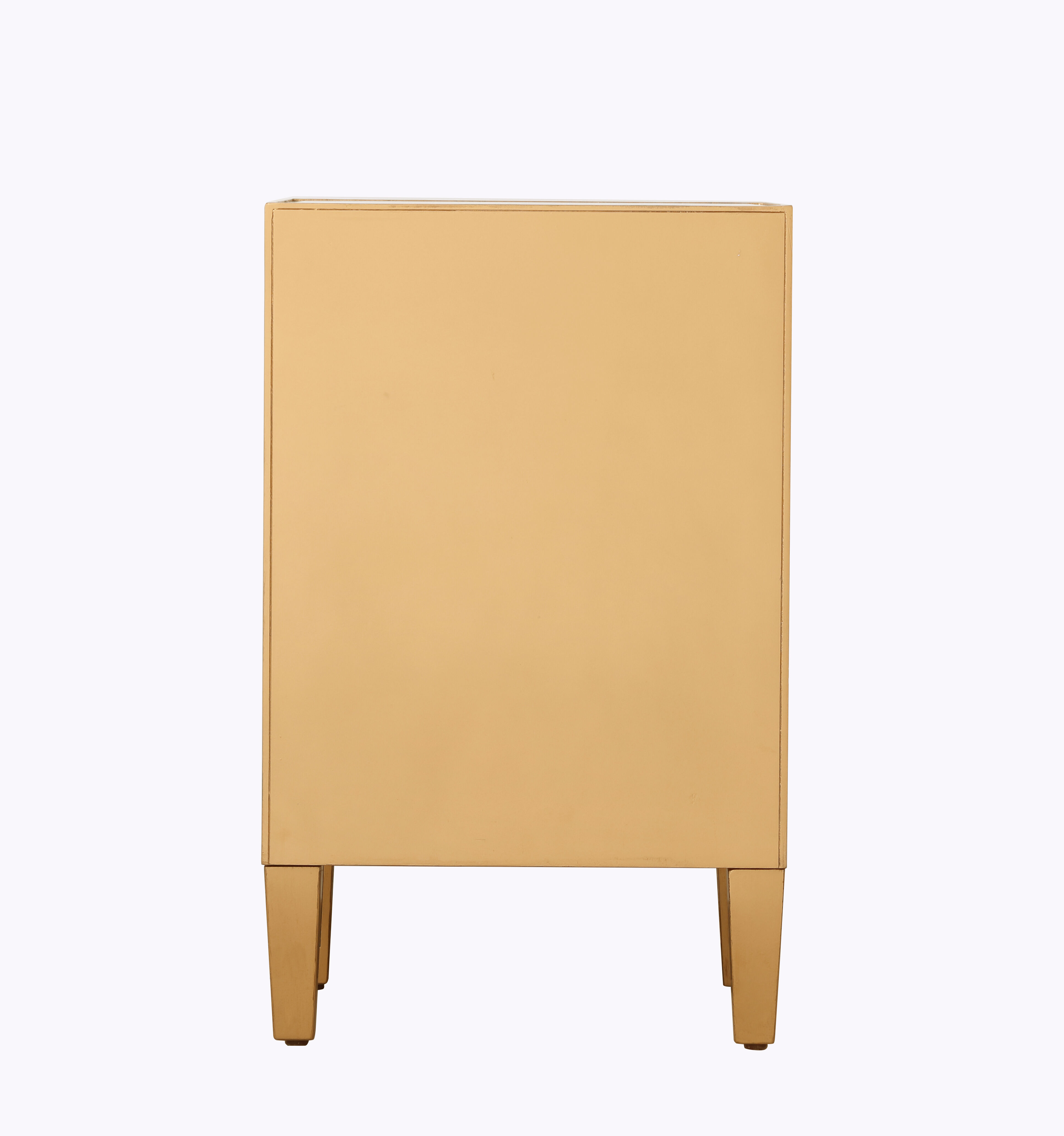 Reflexion Antique Gold Cabinet