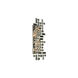 Picasso 4 Light 22 inch Chrome Wall Sconce Wall Light in Clear