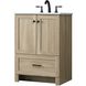 Soma 24 X 34 inch Mango Wood Bathroom Vanity Cabinet