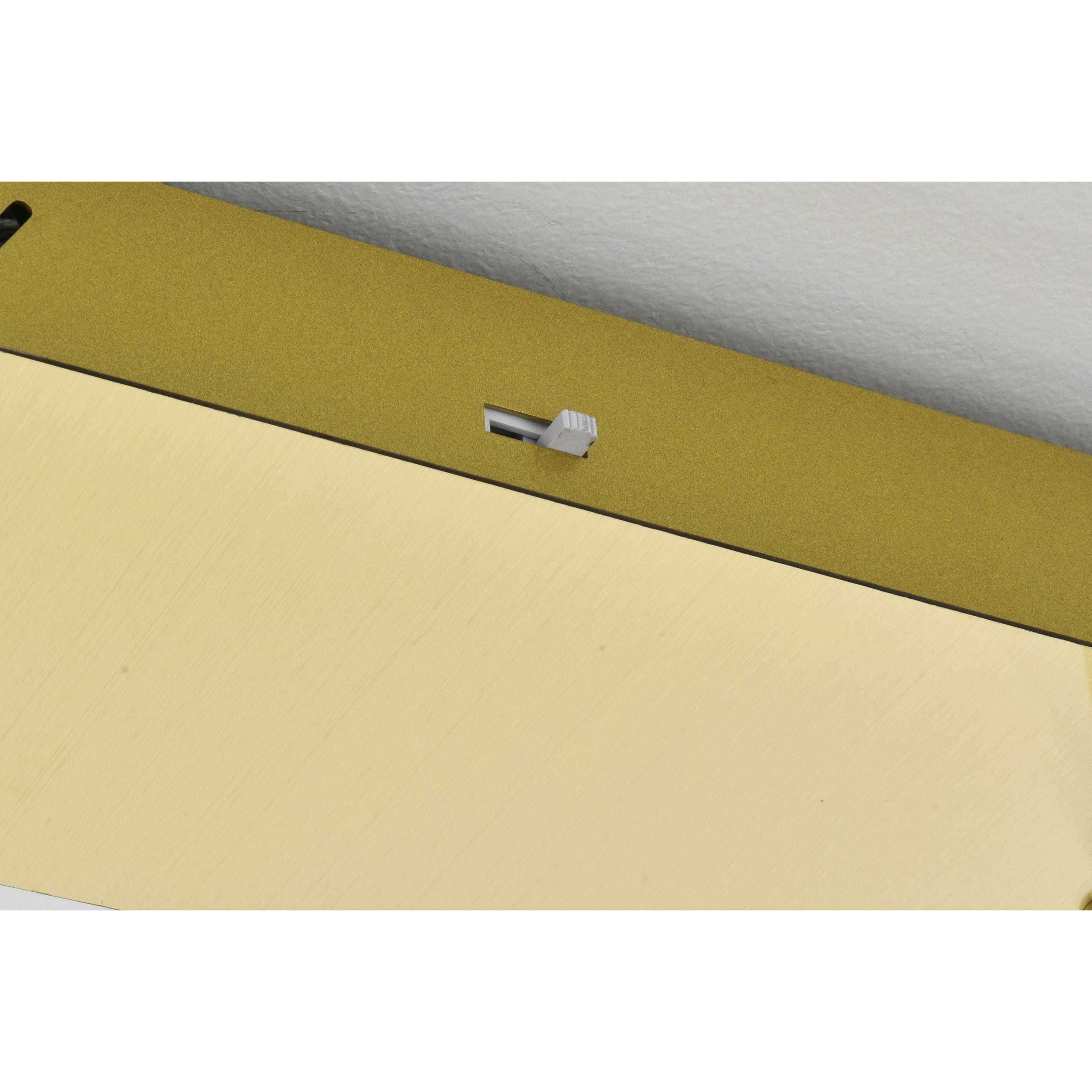 Aston 5 Light 5 inch Satin Gold Pendant Ceiling Light