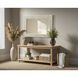 Marlowe 36 X 24 inch Linen White Mirror