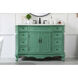 Danville 48 X 21 X 36 inch Vintage Mint Vanity Sink Set