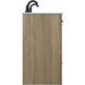 Soma 60 X 34 inch Mango Wood Bathroom Vanity Cabinet