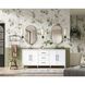 Millie 84 X 35 inch White Bathroom Vanity Cabinet